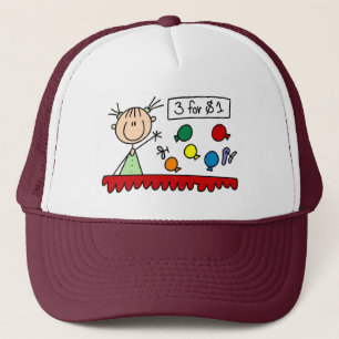 De Camionero 3 para la figura justa gorra del palillo $1