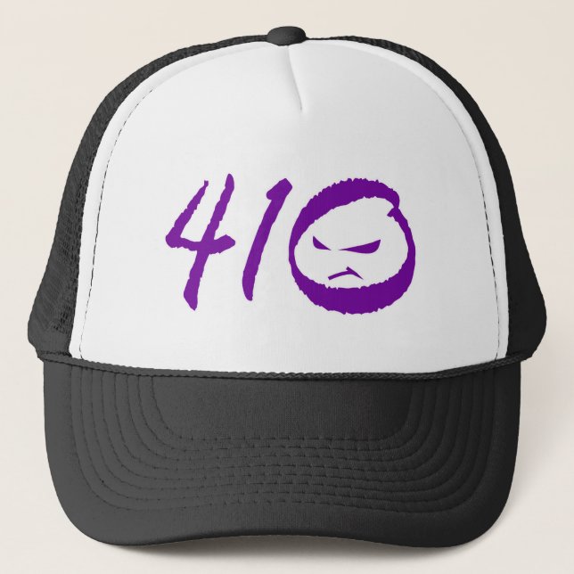 De Camionero 410 Baltimore Gorra (Anverso)