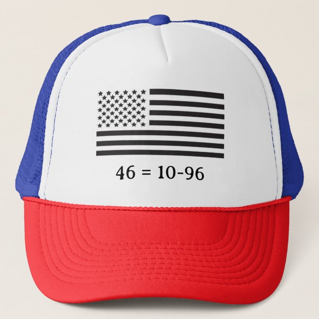 De Camionero 46 = 10-96 Gorra (Anverso)