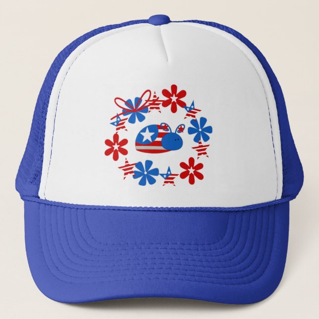 De Camionero 4.º Gorra (Anverso)