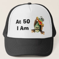 50.o gorra insano del cumpleaños