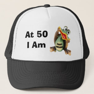 De Camionero 50.o gorra insano del cumpleaños