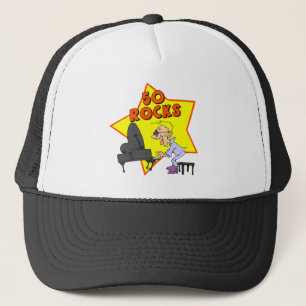 De Camionero 50.o Regalo del casquillo del gorra del cumpleaño