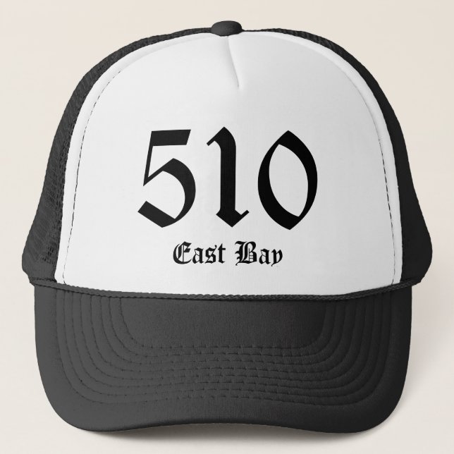 De Camionero 510 bahía del este - gorra (Anverso)