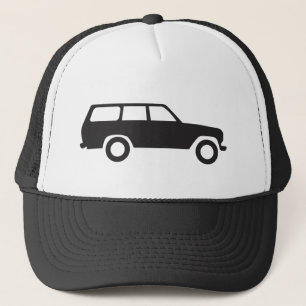 De Camionero 60 series Toyota aterrizan el gorra del crucero