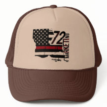 72marketing enrarecen la línea roja gorra Luisiana