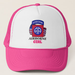 De Camionero 82.ª división aérea veteranos vietnam iraq Gorra