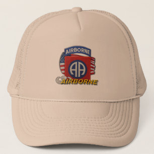 De Camionero 82.ª parcela aérea veterana iraq vietnam gorra
