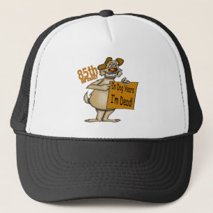 De Camionero 85o gorra del cumpleaños