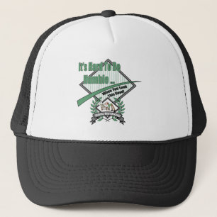 De Camionero 90.o gorra del cumpleaños