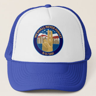 De Camionero 9/11 gorra conmemorativo del símbolo