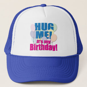 De Camionero "Abráceme!" Gorra del cumpleaños