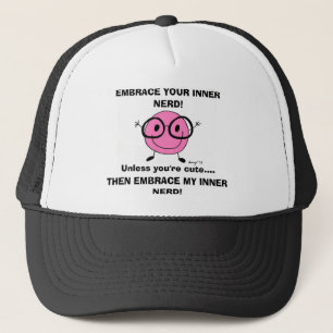 De Camionero ABRAZAR A SU Gorra NERD INTERIOR