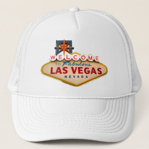 De Camionero Acoja con satisfacción a Las Vegas el gorra