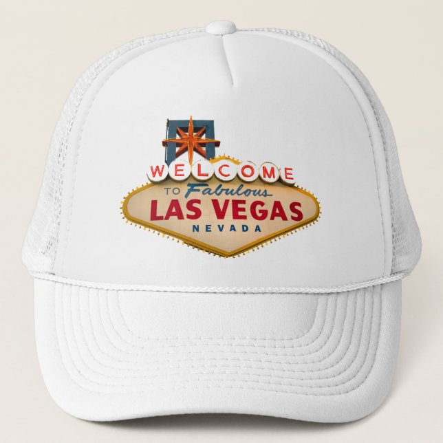 De Camionero Acoja con satisfacción a Las Vegas el gorra (Anverso)