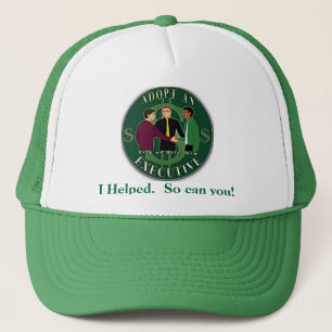 De Camionero Adopte un gorra ejecutivo