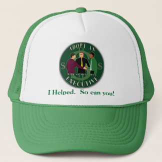 De Camionero Adopte un gorra ejecutivo