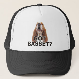 De Camionero ¿Afloramiento conseguido? Gorra del grito Basset