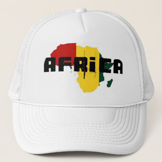 De Camionero africa rasta gorra (Anverso)