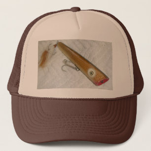 De Camionero AJS Original Surf Popper Saltwater Lure #1 Gorra