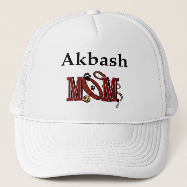 De Camionero Akbash Mom Gorra (Anverso)