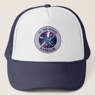 De Camionero AL FUTURO Gorra SUPERAGER