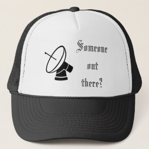 De Camionero Alguien hacia fuera allí gorra