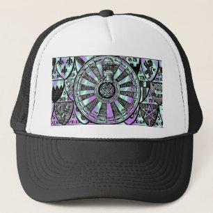 De Camionero Alien Green, Gorra del Rey Arthur-Knights-Table