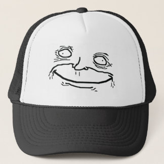 De Camionero Alto gorra que vuela