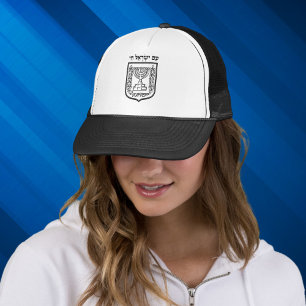 De Camionero Am Yisrael Chai, patriota apoya a Gorra israelí