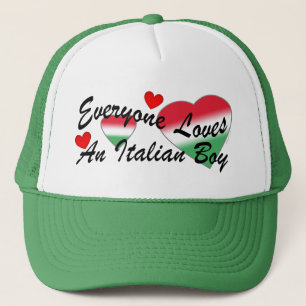 De Camionero Ama al Gorra italiano