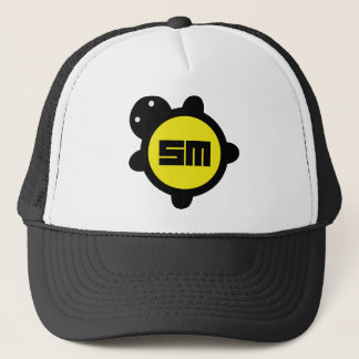 De Camionero Amarillo del gorra