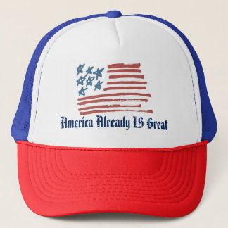De Camionero América ES ya gran gorra