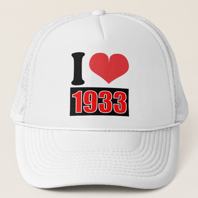 De Camionero Amo 1933 - Gorra (Anverso)