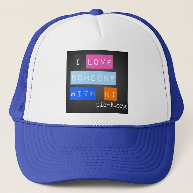 De Camionero Amo a alguien con ki gorra (Anverso)