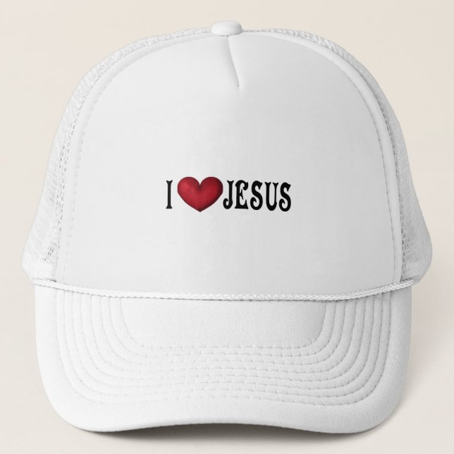 De Camionero Amo a Jesús Gorra (Anverso)