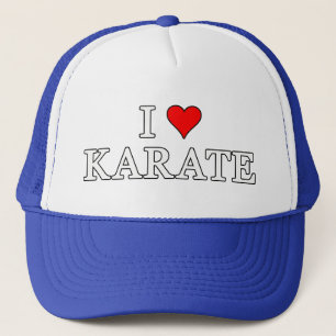 De Camionero Amo a Karate Gorra