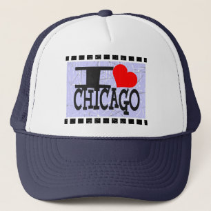 De Camionero Amo Chicago - gorra