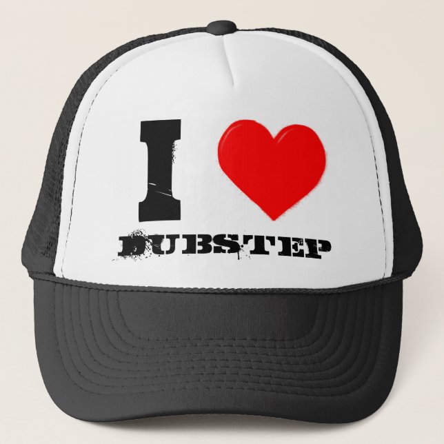 De Camionero amo el casquillo/el gorra del dubstep (Anverso)