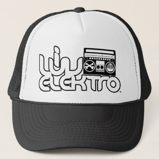 De Camionero Amo el electro gorra