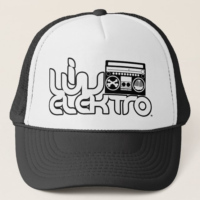 De Camionero Amo el electro gorra (Anverso)