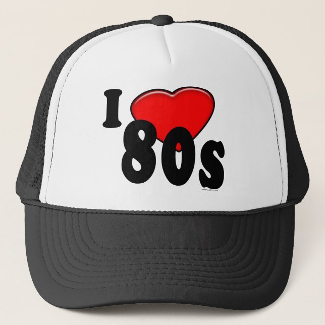 De Camionero Amo el gorra 80s (Anverso)