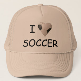 DE CAMIONERO AMO EL GORRA DEL FÚTBOL