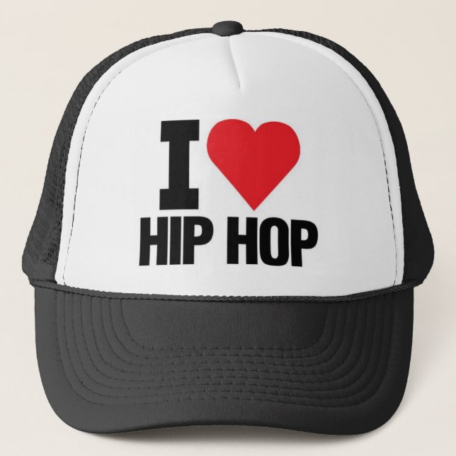De Camionero Amo el GORRA del hip-hop (Anverso)