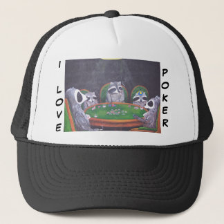 De Camionero Amo el gorra del póker