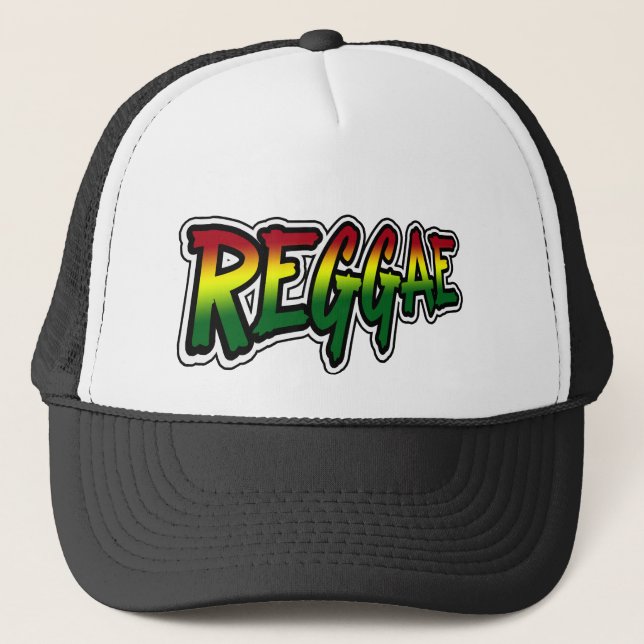De Camionero Amo el gorra del REGGAE (Anverso)