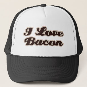 De Camionero Amo el gorra del tocino