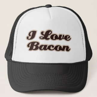 De Camionero Amo el gorra del tocino
