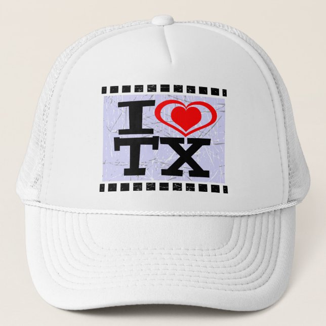 De Camionero Amo Texas    - Gorra (Anverso)