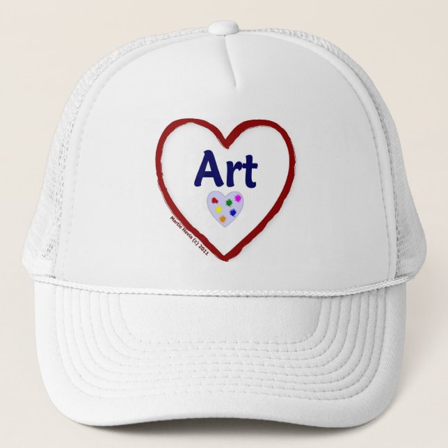 De Camionero Amor: Arte - Gorra (Anverso)